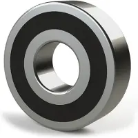 Skf Kogellagers, Eenrijig diepgroefkogellager 2RS