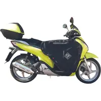 Tucano Urbano Beenbescherming Termoscud Zwart R079X Honda SH 125 i 150 i bj. 09-12