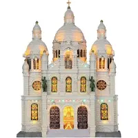 Lemax Kersthuisje Europe cathedral