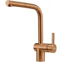 Franke Atlas Neo - Keukenkraan FC 3791.505 met uittrekbare sproeikop, koper 115.0628.208