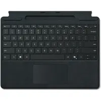 Microsoft Surface Pro Keyboard with pen storage for Business AZERTY Frans Cover port Zwart