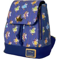 Loungefly Disney Princess Carousel Mini Rugzak - Rugtas - Handbagage Backpack