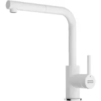Franke Lina - Keukenkraan FS 3235.094, met uittrekbare vuistdouche,ijswit 115.0728.485