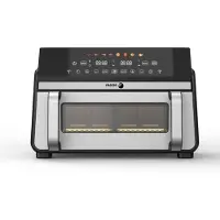 Fagor Olievrije Friteuse - Airfryer FG10AF - Inhoud 11L - Dubbele 5,5L Tanks - Verwijderbare Verd...