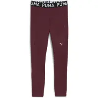Puma Sportbroek 'Strong' bourgogne / zwart / wit