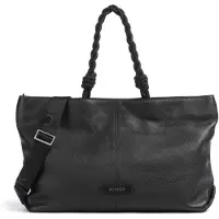 Bogner Vanil Valesca Shopper Tas Leer 44 cm zwart