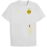 Puma Functioneel shirt 'Borussia Dortmund' geel / zwart / wit