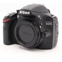 Nikon Refurbished | D3200 body zwart