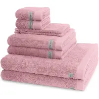 Ross Sonstiges 2 X washandje 2 X gasten- 2 X douche- 2 X handdoek - in set Sinfonie