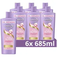 Andrélon 6x Shampoo Extra Glans 685 Ml