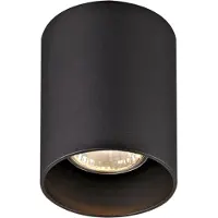 Fantasia BABAR Plafondlicht zwart rond 1xGU10 excl (max 50W)