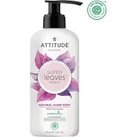 ATTITUDE Super leaves Handzeep Coconut & Wild berries - 473ml