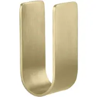 Zone Denmark Haakje Ume Brass Finish