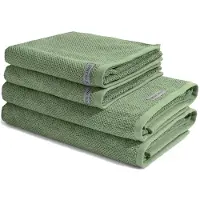 Ross Sonstiges 2 X handdoek 2 X douchehanddoek - in set Selection - Organic Cotton
