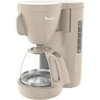 Moulinex Filtermorning Timer - Koffiezetapparaat Met Glas 125 L Grijs