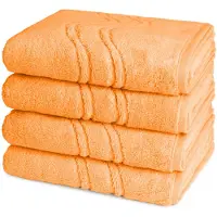 Ross Dames en Heren 4 X handdoek - per set Cashmere feeling