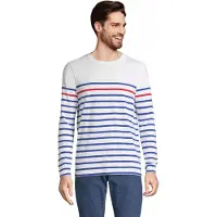 Sol ´S L03099 Men´s Long Sleeve Striped T-Shirt Matelot