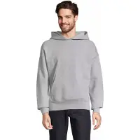 Sol Unisex Hooded Sweatshirt Origin L03991 - Grey Melange - XS