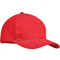 SOL's Six Panel Cap Tekapo LC04343 - Bright Red - One size