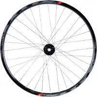 Velox Voorwiel van de fiets met velg, naaf en 6 gaten schijf. Klixx Tubeless ready