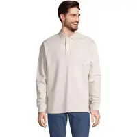 Sol Unisex Polo Collar Sweatshirt Heritage L03990 - Off White - 4XL