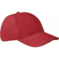 SOL's 6-Panel Cap Apollo LC04096 - Bright Red - One size