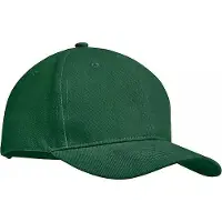 SOL's Six Panel Cap Tekapo LC04343 - Bottle Green - One size
