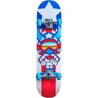 Speed Demons Skateboard - 7,75 '' - Charaktere komplett - Sterne - - One Size - Skateboards