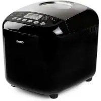 Domo B3978 Broodbakmachine - 17 Programma’s – Zuurdesem - Glutenvrij - 500-1000g – PFAS-vrij - Zwart