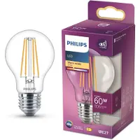 Philips 929004592455 LED-lamp Filament 60W A60 E27 - 2700K - 806 lm - 5,9W