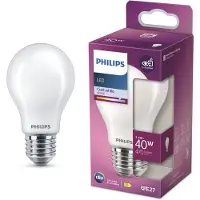 Philips 6x LED lamp E27 | Peer A60 | Mat | 4000K | 4.5W (40W)