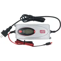 Carpoint BX-2D Acculader 12V/24V - Volautomatisch - Oplaadcyclus in 8 stappen - Duidelijke display - 7.5 Ampère Lithium