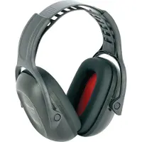 0 0 Honeywell oorkappen Verishield VS110D, EN 352-1, SNR 30 dB, gepatenteerde luchtstroomregeling, zwart-rood