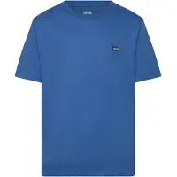 Levi's T-shirt blauw Jongens Katoen Ronde hals Logo - maat 140