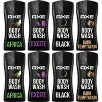 Axe Douchegel - MIX - 8 Delige Set