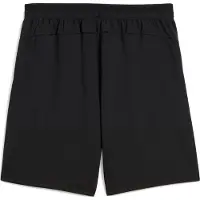 Puma Sportbroek 'Manchester City' zwart / zilver