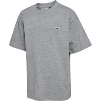 Hummel Functioneel shirt grijs gemêleerd
