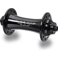 Chris King R45 D Voornaaf | 24 Gaten | Boost 12x100 mm | Zwart