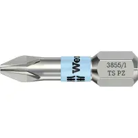 Wera 05071094001 3867/4 TX BO 30 X 89 MM Torx-bit Aandrijving: 1/4 (6,3 mm) Uitvoering: Torx BO TB 30 89 mm