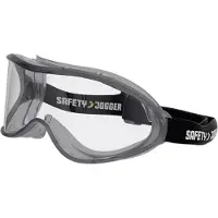 Safety Jogger Comfortabele veiligheidsbril | Tegen spatten en deeltjes | Wit - SW7601UNI