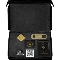 USD 25 Years Anniversary 59.5mm Sleutelhanger