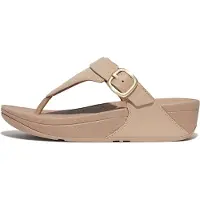 FitFlop Lulu Adjustable Toe post Teenslippers | Maat 40 Dames Zwart