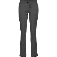 Black Diamond Broek Women Credo Pants Anthracite-8
