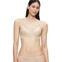 Triumph Wireless bh Amourette Charm | Maat: 90A | Kleur: Beige