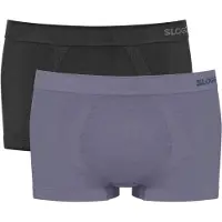 Sloggi Boxershorts 'GO' grijs / zwart