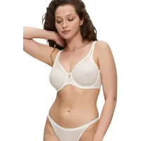 Triumph Signature Sheer W01 EX Dames Beha - ECRU WHITE - Maat H75