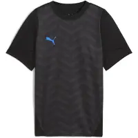 Puma Functioneel shirt blauw / grijs / zwart