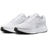 Nike Loopschoen 'Run Defy' grijs / wit