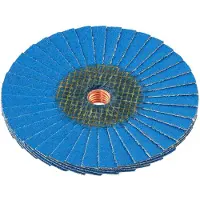 Lukas-Erzett A272712504018 Lamellenschuurschijf Diameter 125 mm 10 stuk(s)