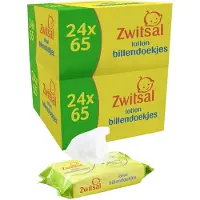 Zwitsal Billendoekjes Lotion Voordeelverpakking - 2 x 1560 stuks - Voordeelverpakking
